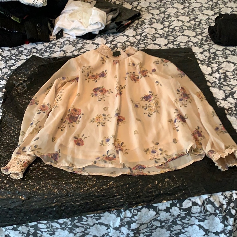 Midnight sky size large Blouse